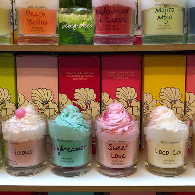 Bomb Cosmetic Candles